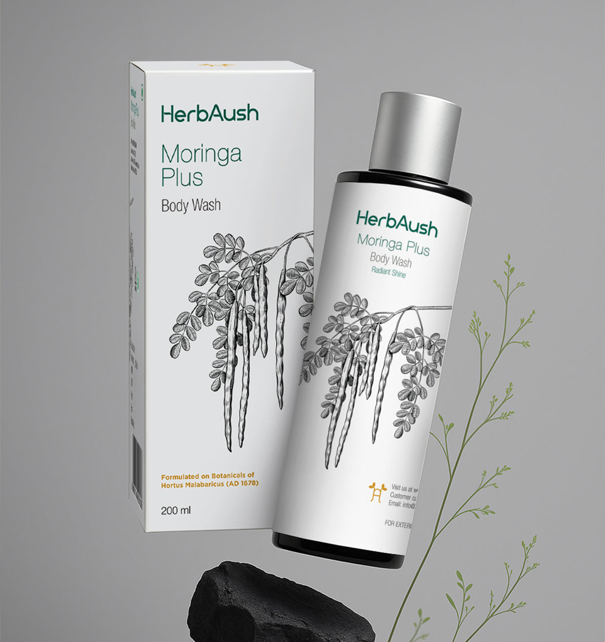 Moringa Plus Body Wash