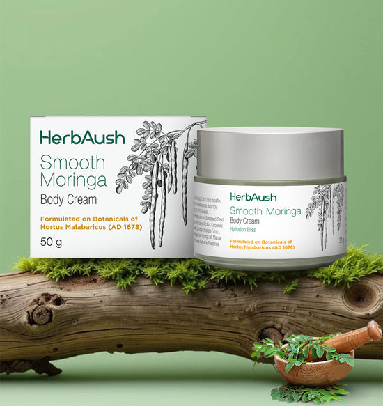 Smooth Moringa Body Cream 50g