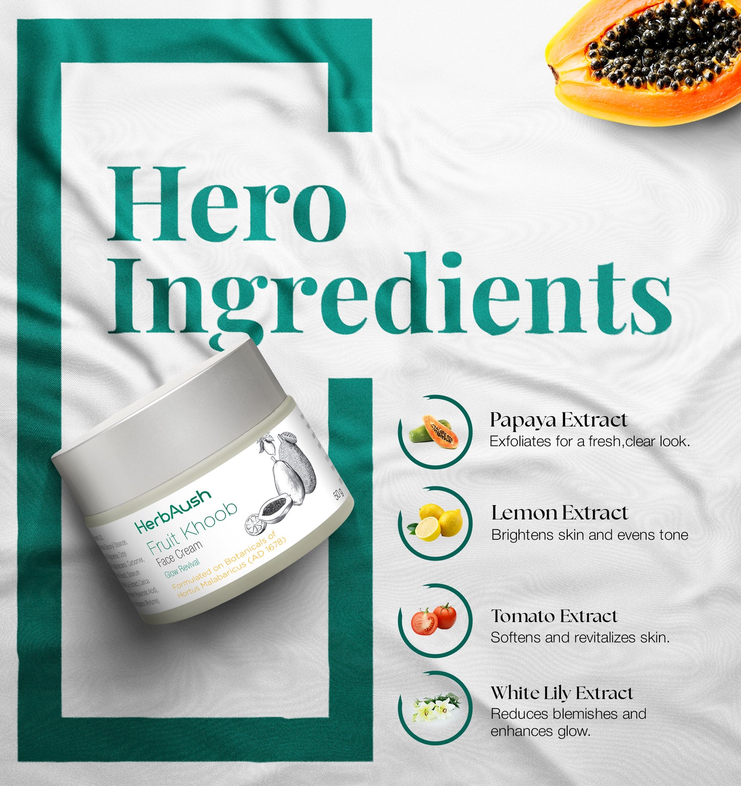 Fruit Khoob Face Cream