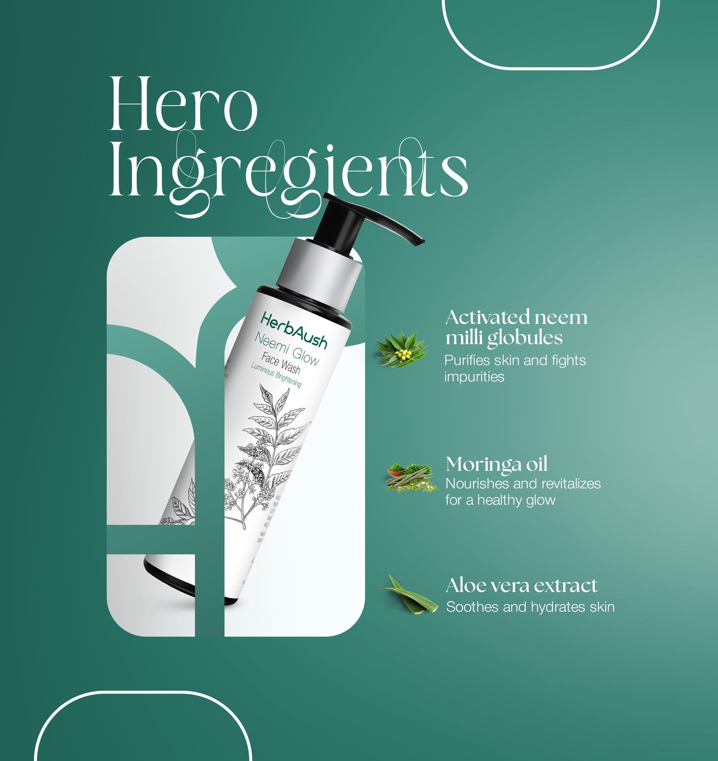 Neemi Glow Face Wash