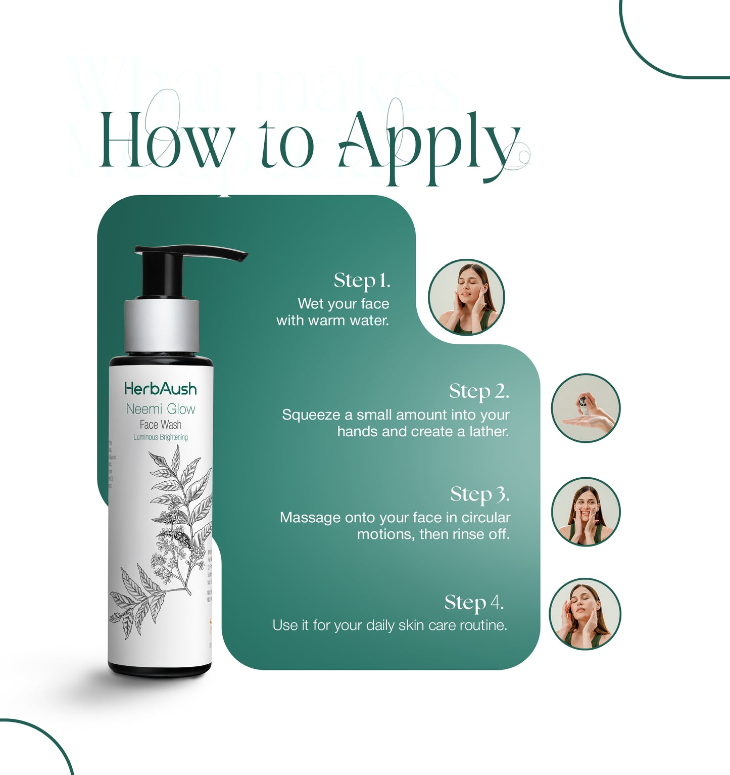 Neemi Glow Face Wash