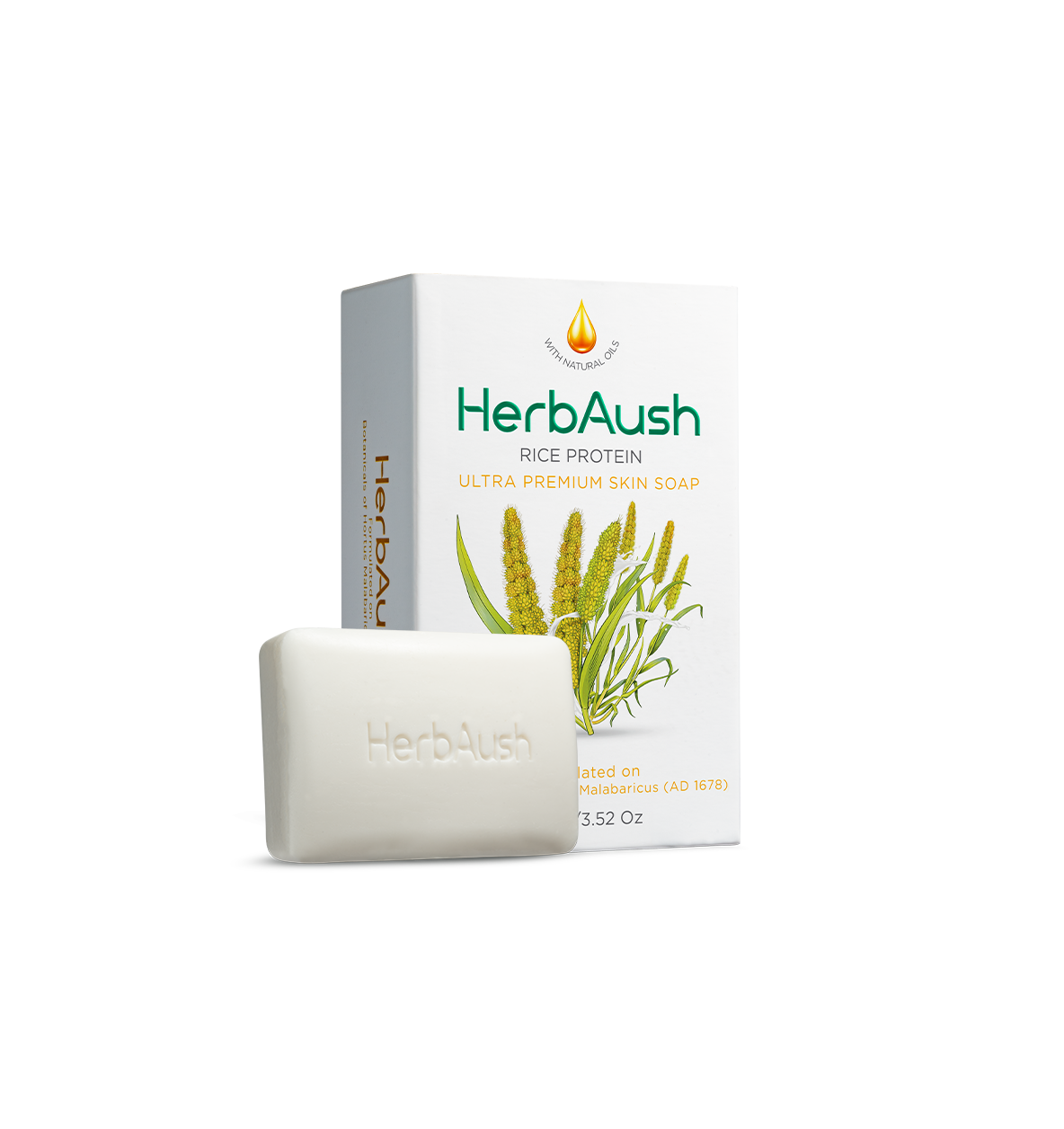 Mystic Boon Herbal Rice Protein Shower Bar