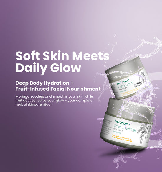 Buy 1 Smooth moringa Body cream & Get 1 Fruit khoob Face cream free
