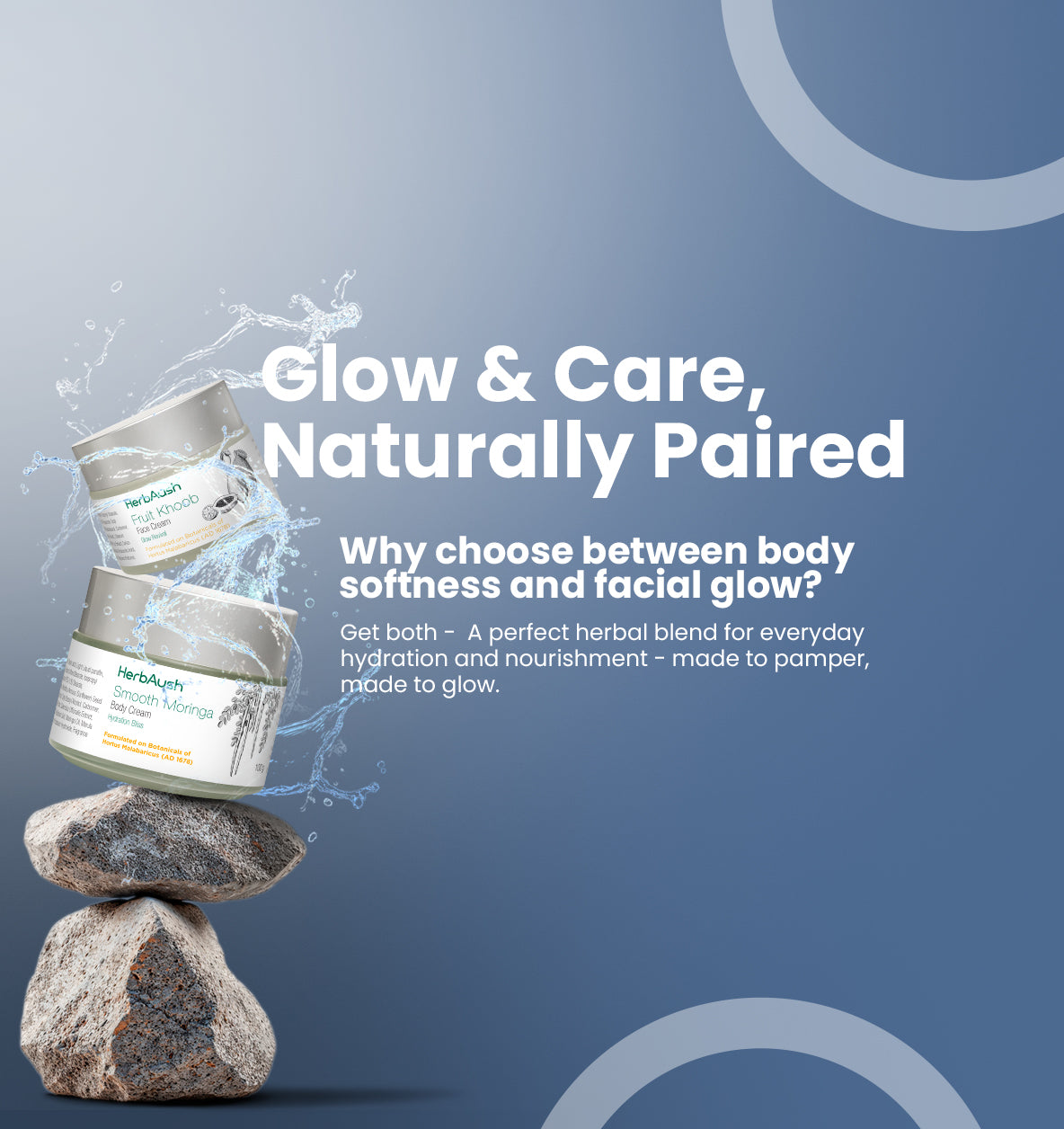 Buy 1 Smooth moringa Body cream & Get 1 Fruit khoob Face cream free