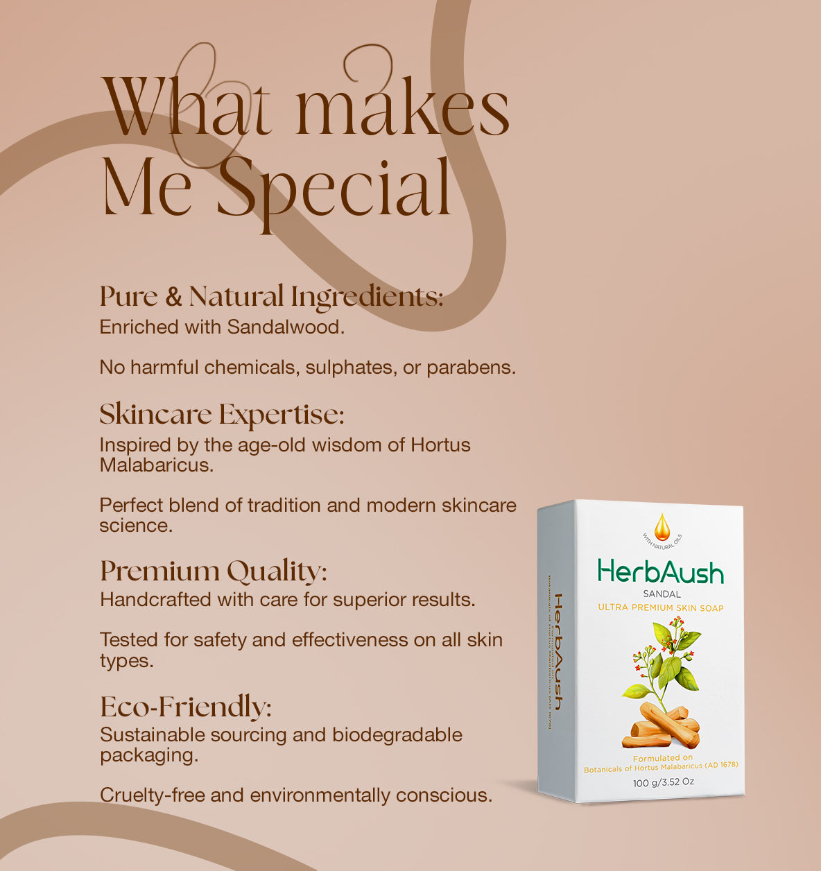 Mystic Boon Herbal Sandal Soap