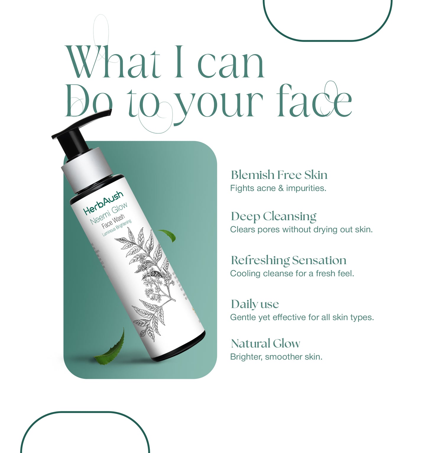 Neemi Glow Face Wash