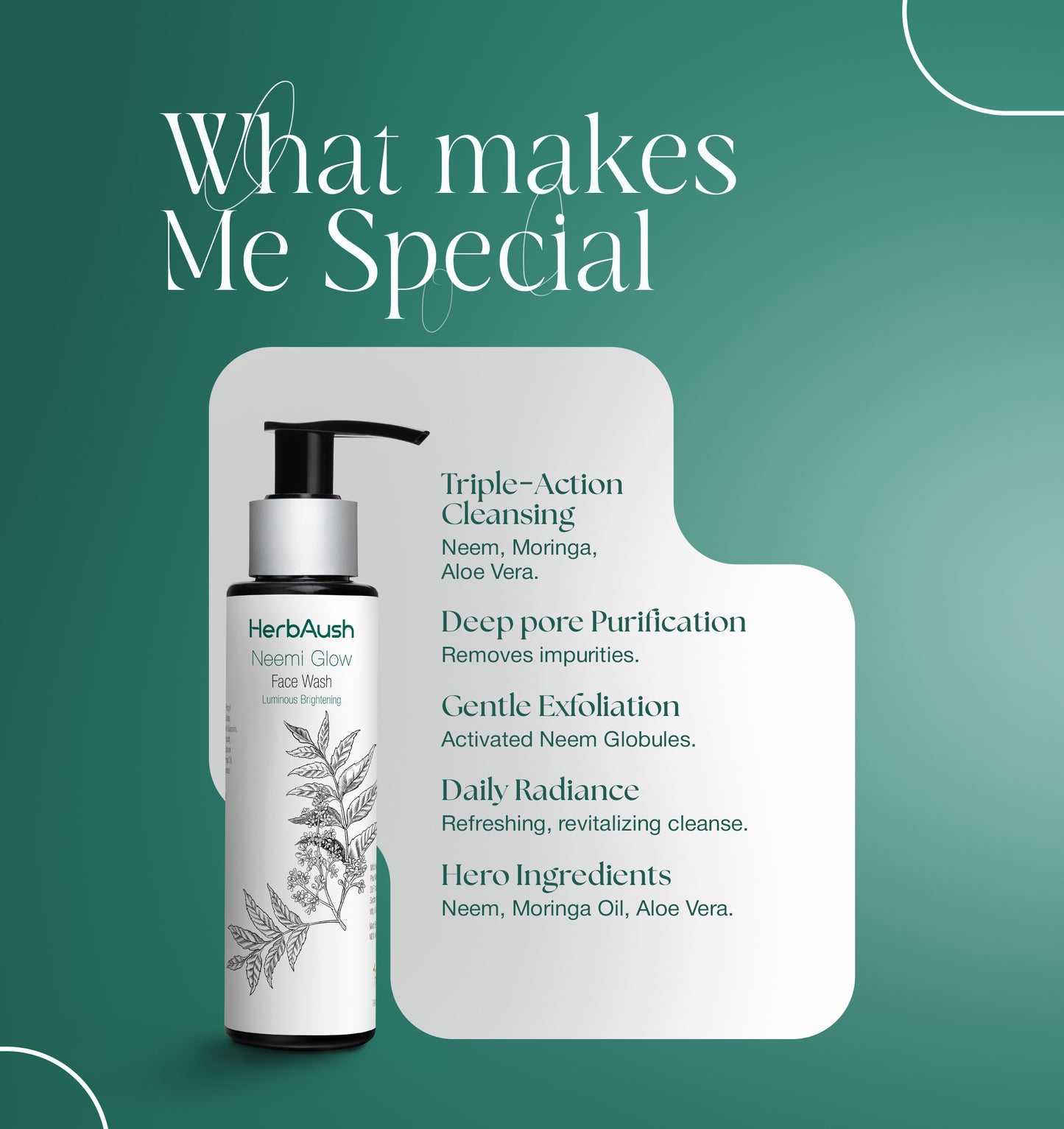 Neemi Glow Face Wash