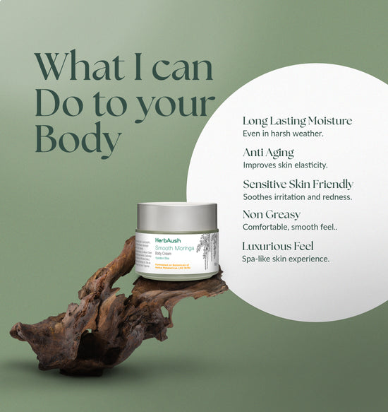 Smooth Moringa Body Cream 50g