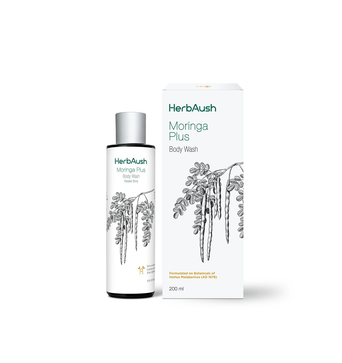 Moringa Plus Body Wash