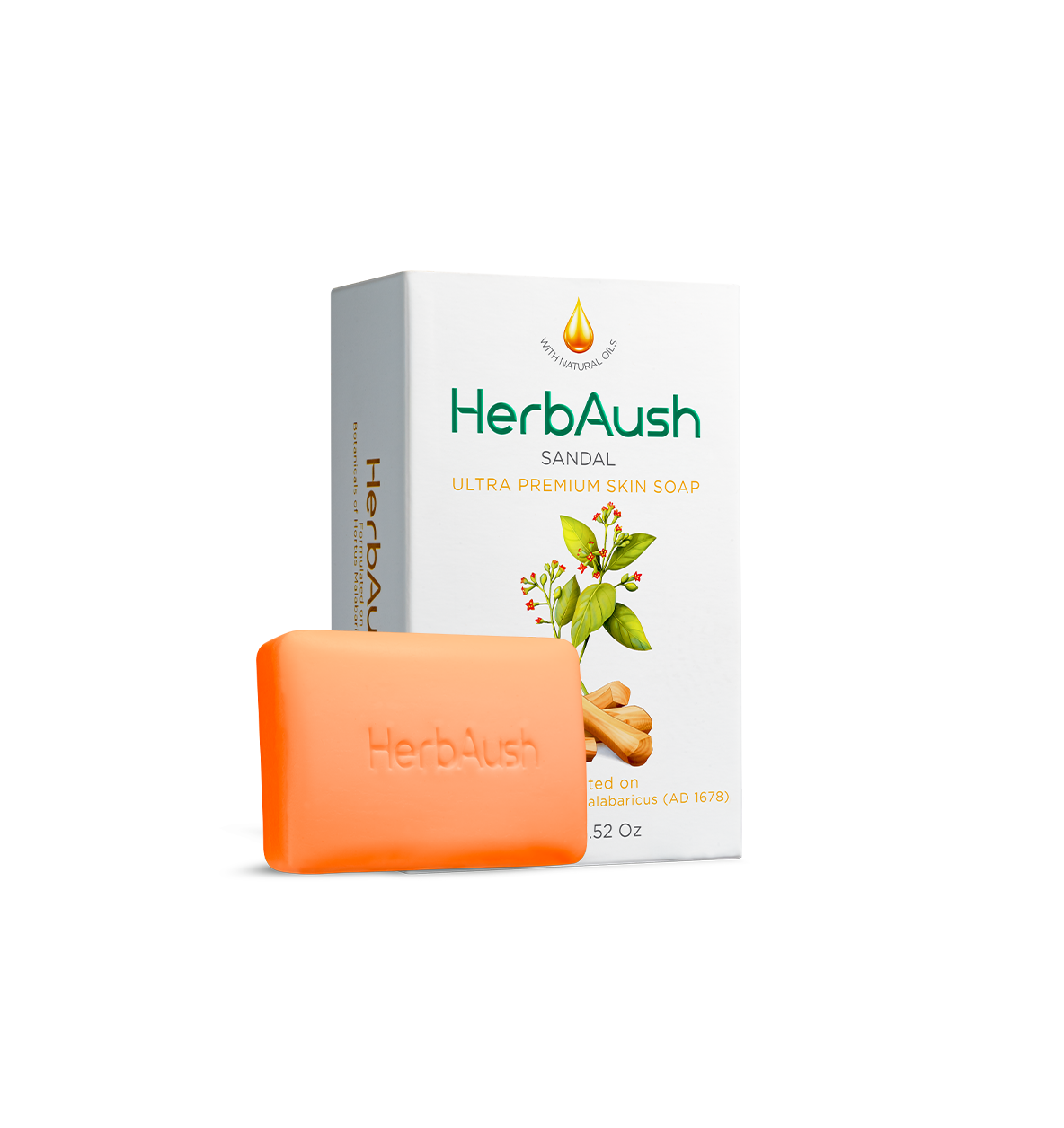 Mystic Boon Herbal Sandal Soap