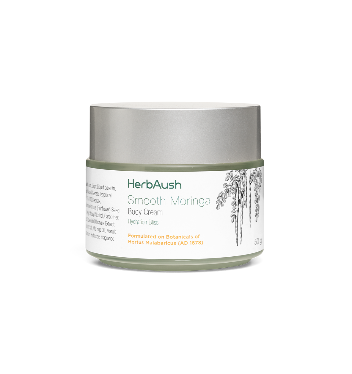 Smooth Moringa Body Cream 50g
