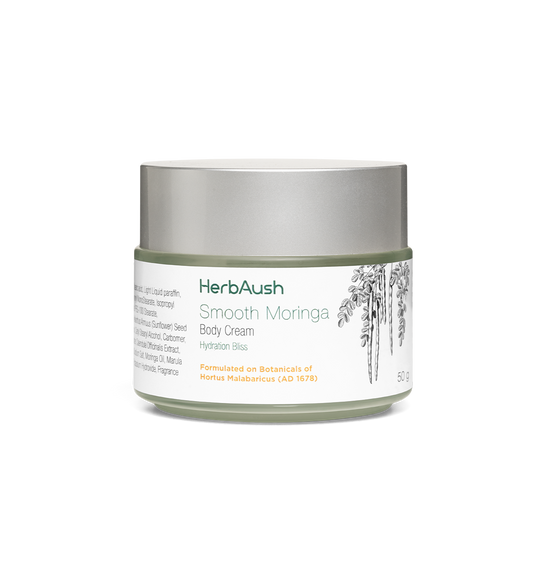 Smooth Moringa Body Cream 50g