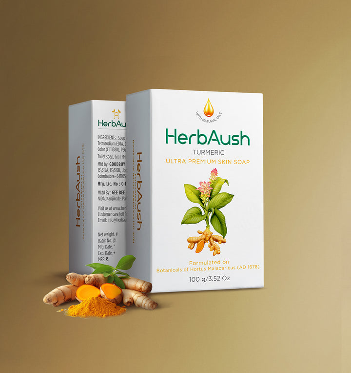 Mystic Boon Herbal Turmeric Shower Bar
