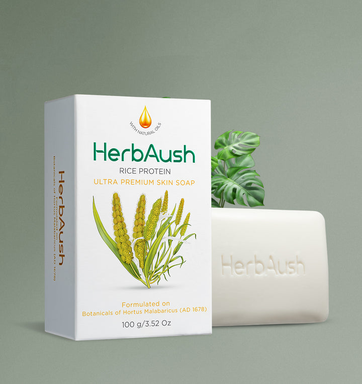Mystic Boon Herbal Rice Protein Shower Bar