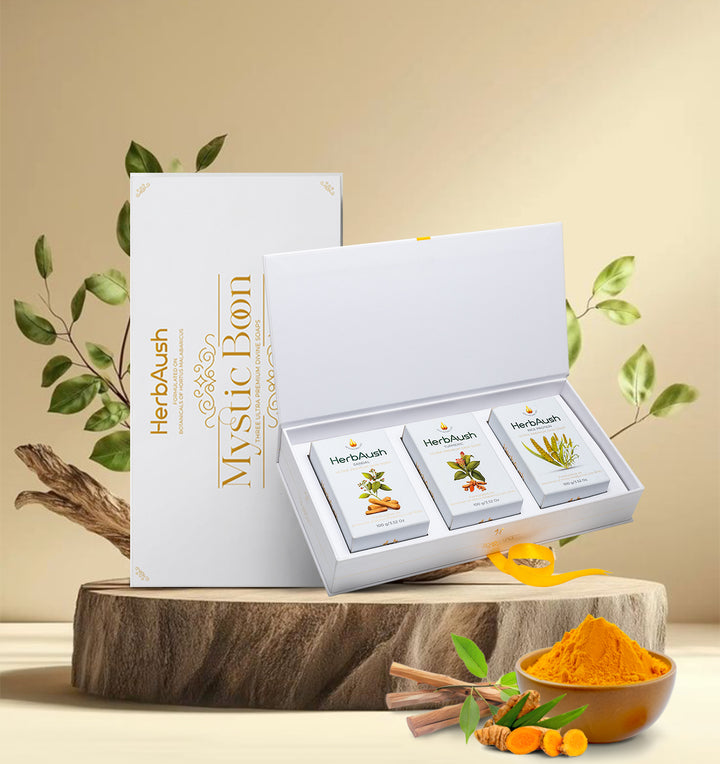 Mystic Boon: Skin Nourishing Soothe Bar Combo