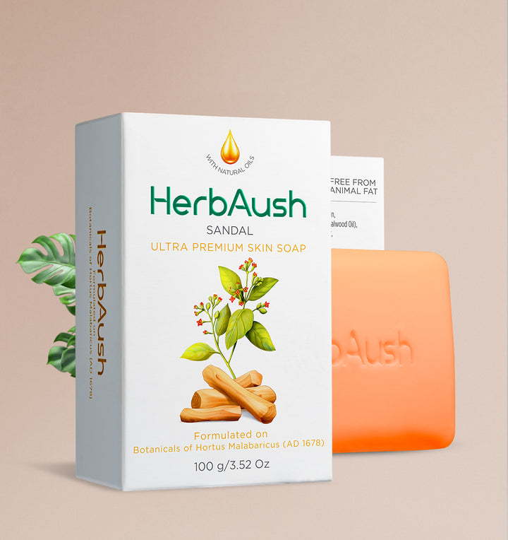 Mystic Boon Herbal Sandal Soap