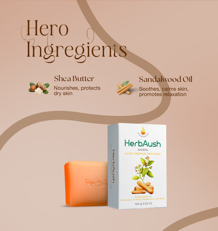 Mystic Boon Herbal Sandal Soap