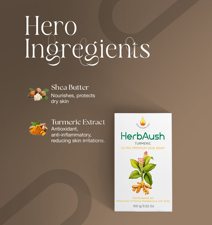 Mystic Boon Herbal Turmeric Shower Bar