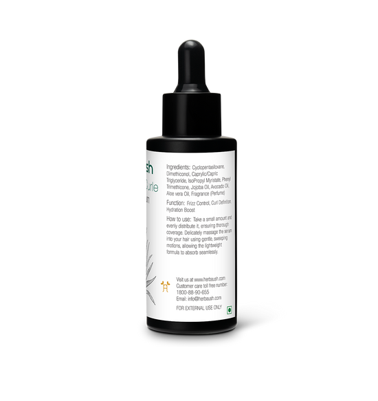 Aloe shine curle Hair Serum