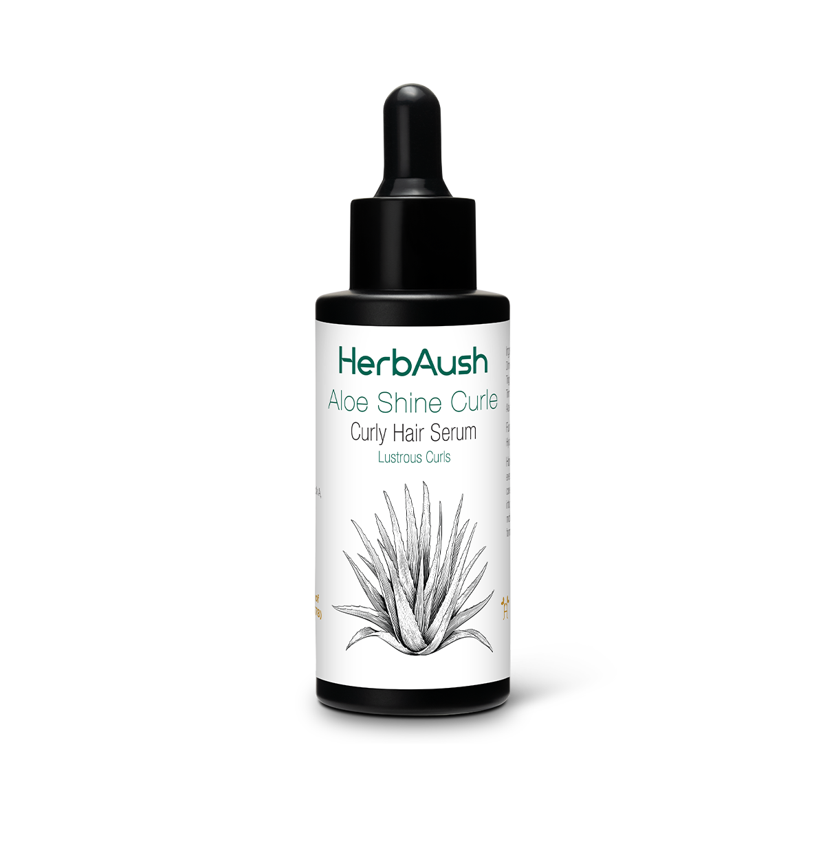 Aloe shine curle Hair Serum