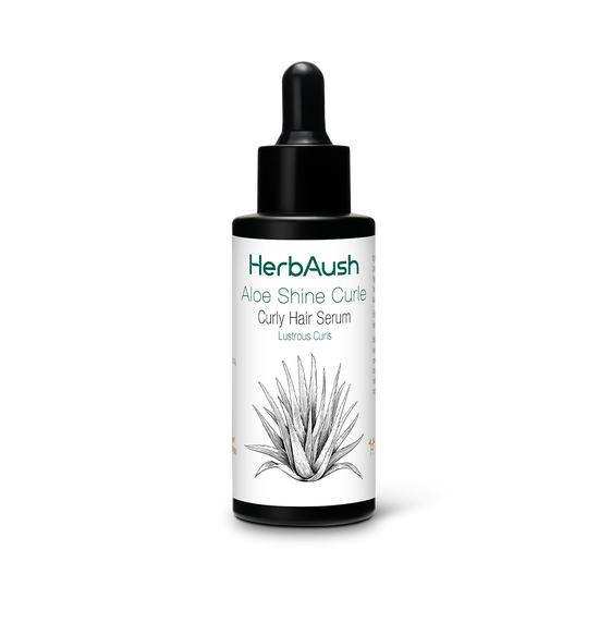 Aloe shine curle Hair Serum