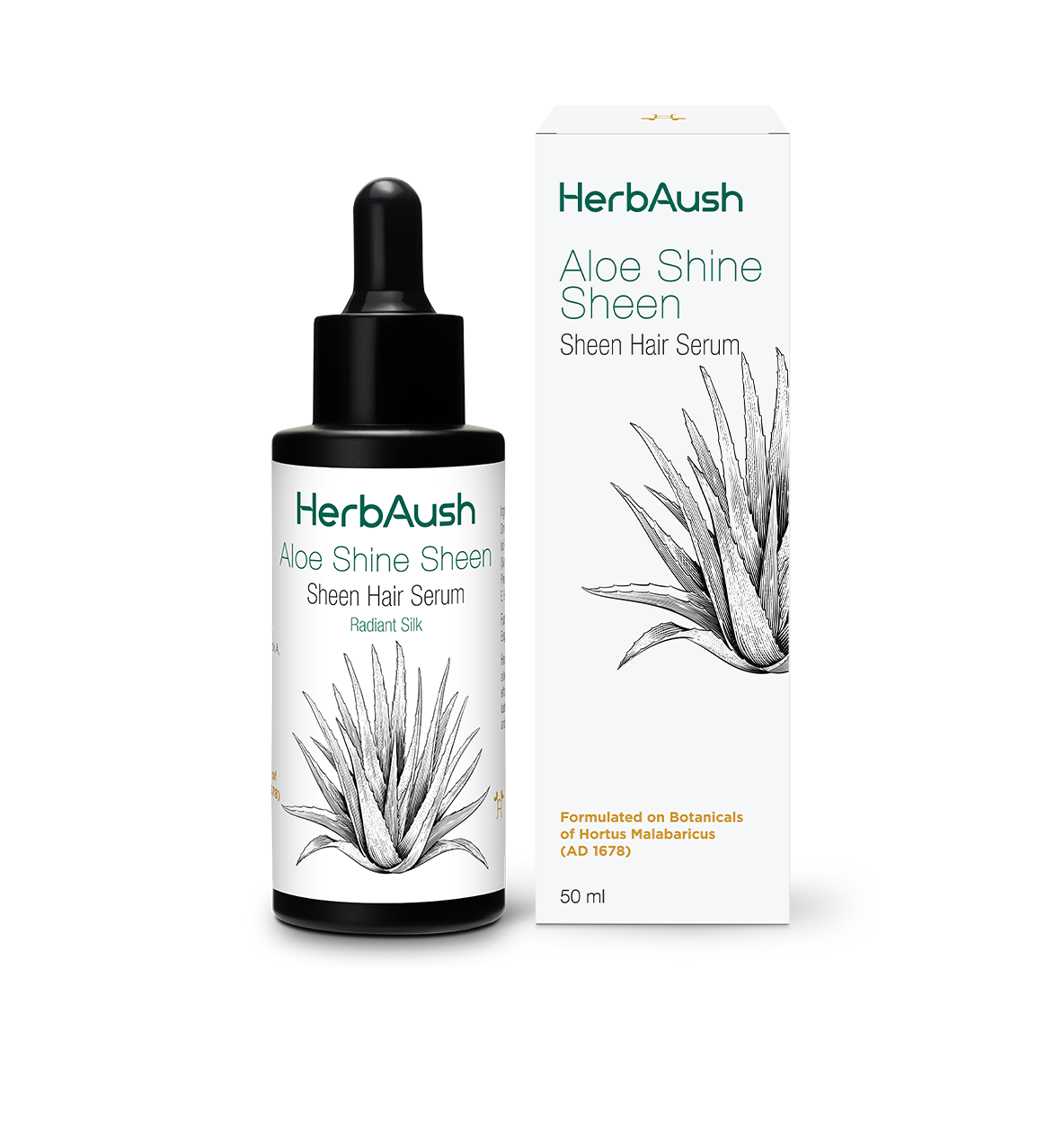 Aloe Shine Sheen Hair Serum