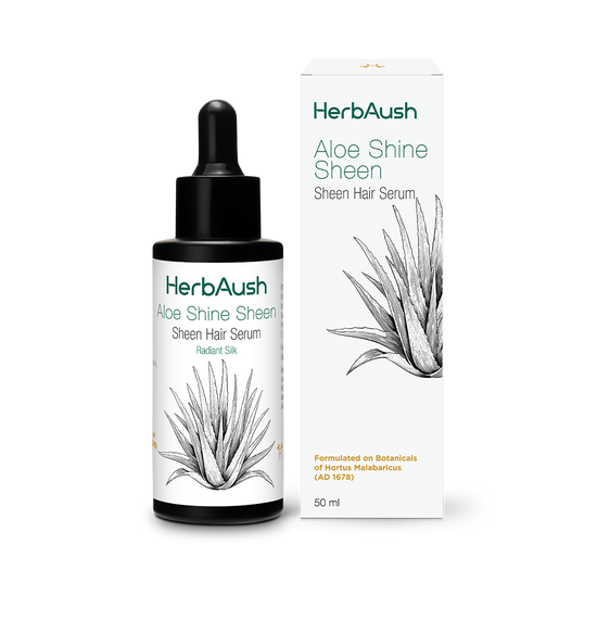 Aloe Shine Sheen Hair Serum